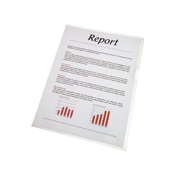 ESSELTE Genotherm, "L", A4, 85 mikron, narancsos felület,"Standard"