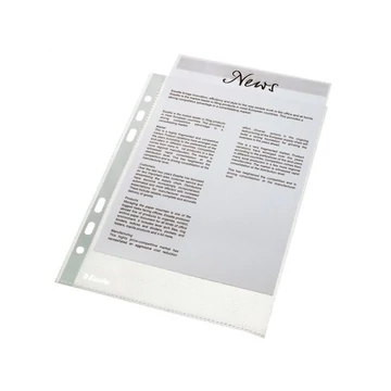 ESSELTE Genotherm, lefűzhető, A5, 43 mikron, narancsos felület,