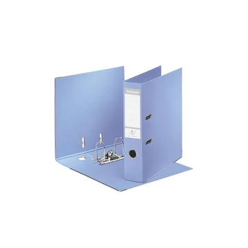 ESSELTE Iratrendező, 75 mm, A4, PP, élvédő sínnel,"Standard", levendula