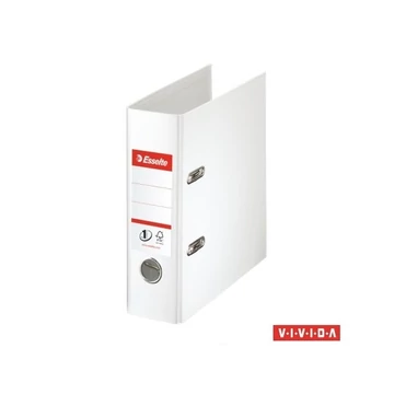 ESSELTE Iratrendező, 75 mm, A5, PP, "Standard", Vivida fehér