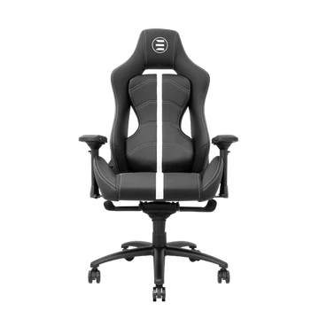 Eshark TOKUGAWA gamer szék, fekete-fehér