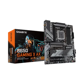 GIGABYTE Alaplap AM5 B650 GAMING X AX AMD B650, ATX