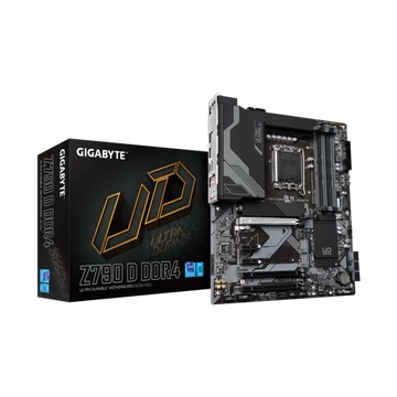 GIGABYTE Alaplap S1700 Z790 D DDR4 INTEL Z790, ATX
