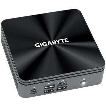 GIGABYTE PC BRIX, Intel Core i7 10710U 4.7GHz, 2xHDMI, LAN, WIFI, BT, 6xUSB 3.2