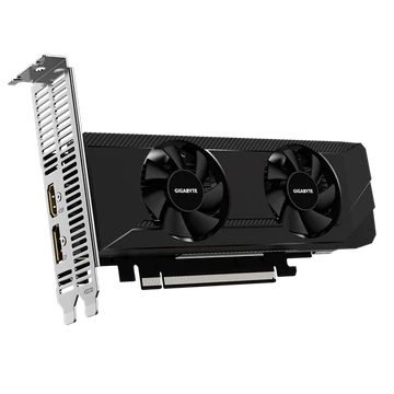 GIGABYTE Videokártya PCI-Ex16x AMD RX 6400 4GB DDR6 OC