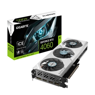 GIGABYTE Videokártya PCI-Ex16x nVIDIA RTX 4060 8GB DDR6 OC