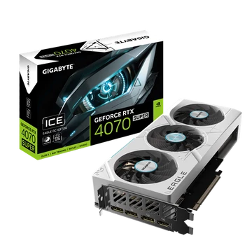 GIGABYTE Videokártya PCI-Ex16x nVIDIA RTX 4070 SUPER 12GB DDR6X OC