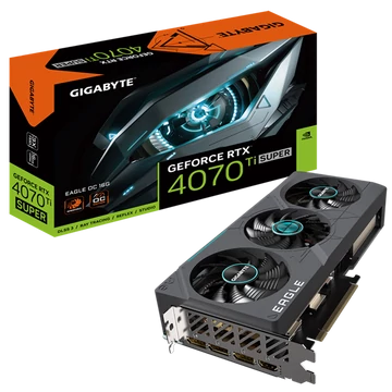 GIGABYTE Videokártya PCI-Ex16x nVIDIA RTX 4070 Ti SUPER 16GB DDR6X OC