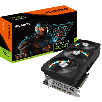GIGABYTE Videokártya PCI-Ex16x nVIDIA RTX 4080 16GB DDR6X OC