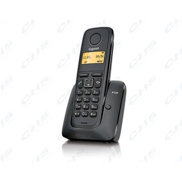 GIGASET ECO DECT Telefon A120 fekete Magyar menü