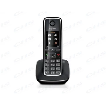 GIGASET ECO DECT Telefon C530 fekete