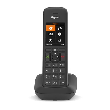 GIGASET ECO DECT Telefon C575 fekete