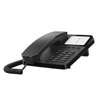 GIGASET Telefon DESK 400 telefon, fekete