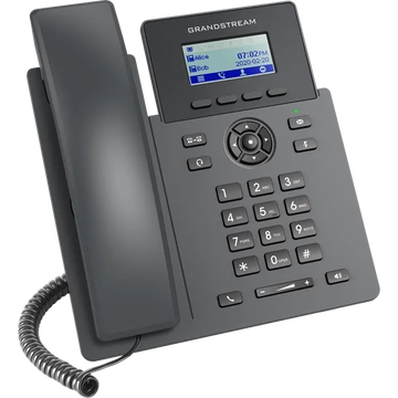GRANDSTREAM IP Telefon 2 vonalas Carrier-Grade, HD színes LCD kijelző, GRP2601