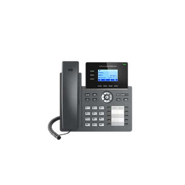 GRANDSTREAM IP Telefon 3 vonalas Carrier-Grade, HD LCD kilejző, GRP2604