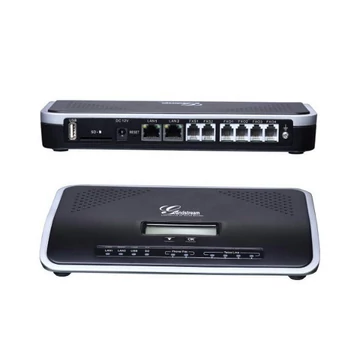 GRANDSTREAM VoIP Telefon központ, 8 FXO port, UCM6204
