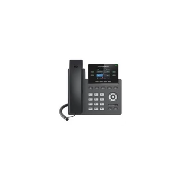 GRANDSTREAM IP telefon, GRP2612, 2-line Carrier-grade, HD színes LCD kijelző