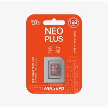 HIKSEMI Memóriakártya MicroSDXC 512GB Neo Plus CL10 95R/60W V30 (HIKVISION)