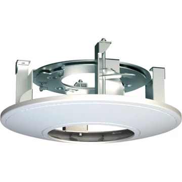 HIKVISION Kiegészítő - Álmenyezeti tartó konzol műanyag 210mm, fehér