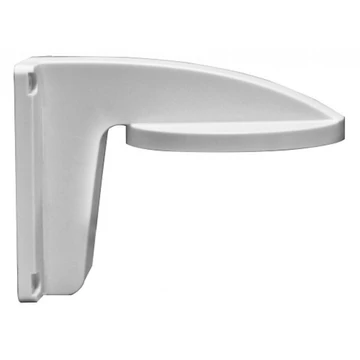 HIKVISION Kiegészítő - Fali tartó konzol műanyag 182mm, fehér