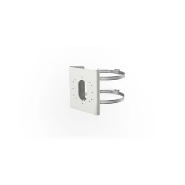 HIKVISION Kiegészítő - Függőleges tartó konzol acél, fehér