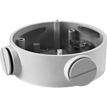 HIKVISION Kiegészítő - Kötődoboz aluminium 105mm, fehér