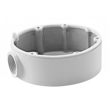 HIKVISION Kiegészítő - Kötődoboz aluminium 111mm, fehér