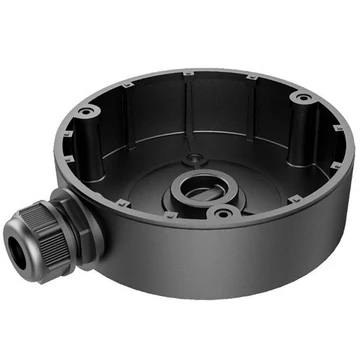 HIKVISION Kiegészítő - Kötődoboz aluminium 111mm, fekete