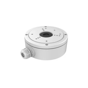 HIKVISION Kiegészítő - Kötődoboz aluminium 137mm, fehér