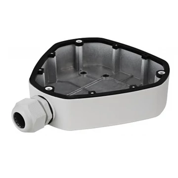 HIKVISION Kiegészítő - Kötődoboz aluminium 165mm, fehér