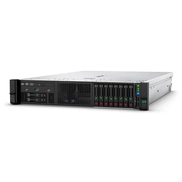 HPE rack szerver ProLiant DL380 Gen10, Xeon-S 10C 4210 2.2GHz, 32GB, No HDD 8SFF, NC, 1x500W