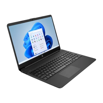HP 15s-fq5223nh, 15.6" FHD AG IPS, Core i5-1235U 1.3GHz, 16GB, 512GB SSD, fekete HP 15s-fq5223nh, 15.6" FHD AG IPS, Core i5-1235U 1.3GHz, 16GB, 512GB SSD, fekete