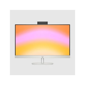 HP AIO 27-cr0001nn 27" FHD AG LED, AMD Ryzen5 7520U 2,8 GHz, 16GB, 512GB SSD, Win 11, fehér
