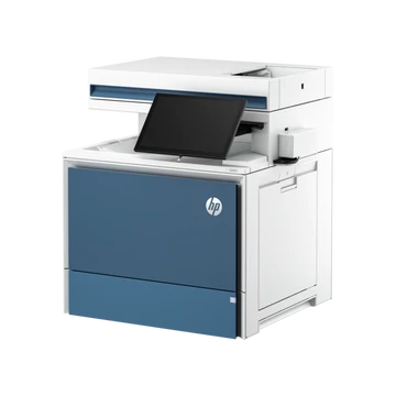 HP Color LaserJet Enterprise Flow MFP M5800zf, színes, 6GB, USB/Háló, A4 43lap/perc FF, 1200x1200, Duplex, DSDF