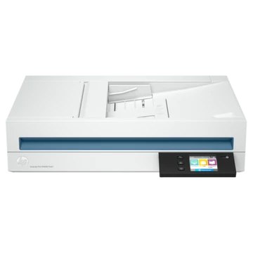 HP Docuscanner Scanjet Pro N4600 fnw1, USB/LAN/WiFi, DADF, A4 40 lap/perc, 600 dpi, Síkágyas