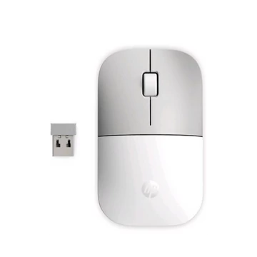 HP vezeték nélküli egér Z3700 - fehér/ezüst HP vezeték nélküli egér Z3700 - fehér/ezüst