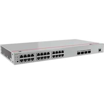 Huawei eKit Switch 24x1000Mbps (400W PoE+) + 4x1GE (SFP) + 1konzol port, S310-24P4S
