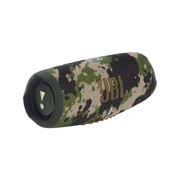 JBL Charge 5 (Hordozható, vízálló hangszóró Powerbankkal), Terepmintás
