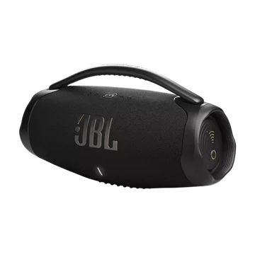 JBL Boombox3 WIFI BLKEP PORTABLE WI-FI SPEAKER (Hordozható WiFi&Bluetooth hangszóró), Black
