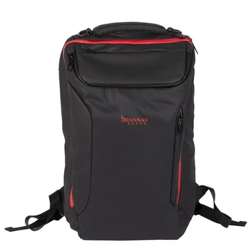 KONIX - DRAKKAR Ragnarr Gaming Hátizsák 17", 27 Literes, Fekete KONIX - DRAKKAR Ragnarr Gaming Hátizsák 17", 27 Literes, Fekete