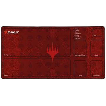 KONIX - MAGIC THE GATHERING "Battlefield" XL Gaming Egérpad 900x460mm, Mintás