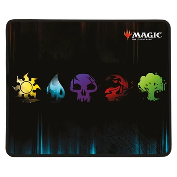 KONIX - MAGIC THE GATHERING "Mana" Gaming Egérpad 49x49x270mm, Mintás