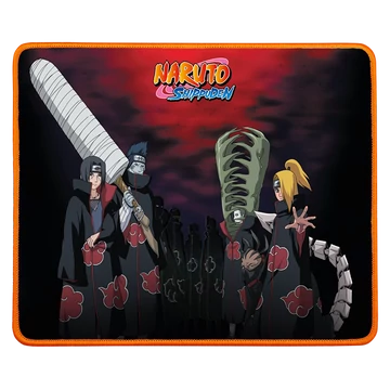 KONIX - NARUTO "Naruto & Akatsuki" Gaming Egérpad 320x270mm, Mintás