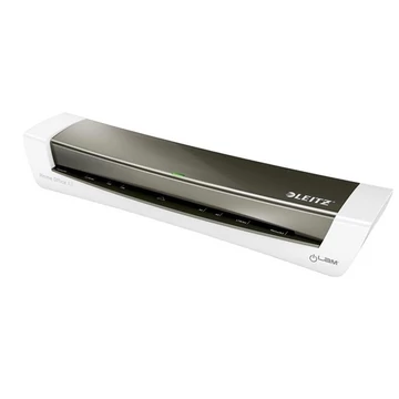 LEITZ Laminálógép, A3, 80-125 mikron, "iLam Home Office", szürke LEITZ Laminálógép, A3, 80-125 mikron, "iLam Home Office", szürke