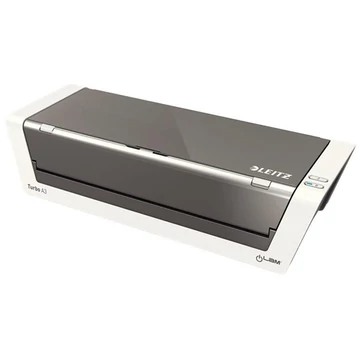 LEITZ Laminálógép, A3, 80-250 mikron, "iLAM Touch 2 Turbo", fehér-antracit LEITZ Laminálógép, A3, 80-250 mikron, "iLAM Touch 2 Turbo", fehér-antracit