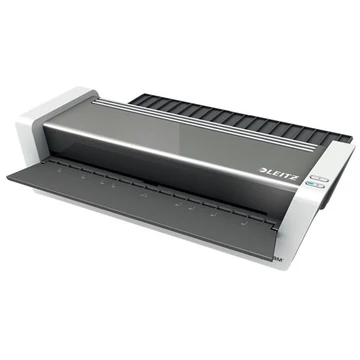 LEITZ Laminálógép, A3, 80-250 mikron, "iLAM Touch 2", fehér-antracit LEITZ Laminálógép, A3, 80-250 mikron, "iLAM Touch 2", fehér-antracit