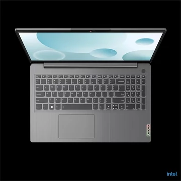 LENOVO IdeaPad 3 15IAU7 15.6" FHD, Intel Core i3-1215U, 8GB, 256GB, NoOS, Arctic Grey