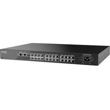 LENOVO SAN - Switch DB610S 24x32Gb Fibre (8 ports activated w/ 16Gb SWL SFPs)