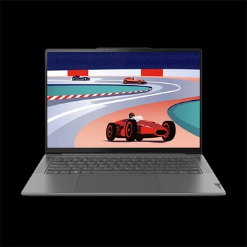 LENOVO Yoga Pro 7 14ARP8, 14.5" 2.5K, AMD Ryzen 5 7535HS, 16GB, 512GB SSD, NoOS, Storm Grey
