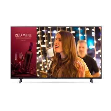 LG 16/7 TV Signage 50" 50UN640S, 3840x2160, 400cd/m2, HDR, 3xHDMI/USB/RJ45, webOS, HDR LG 16/7 TV Signage 50" 50UN640S, 3840x2160, 400cd/m2, HDR, 3xHDMI/USB/RJ45, webOS, HDR